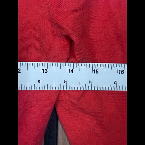 Rosie Neira Sweater Medium Womens Hot Pink Button Front Wool Cardigan - Picture 3 of 7